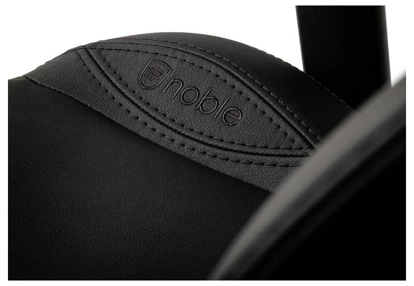 Noblechairs EPIC Gaming Stuhl - Black Edition Gaming-Stuhl Schwarz