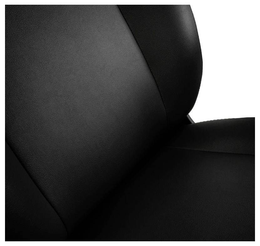 Noblechairs ICON Gaming Stuhl - Black Edition Gaming-Stuhl Schwarz