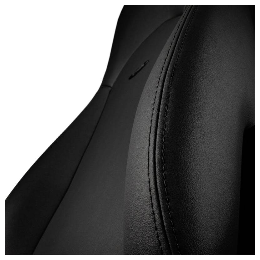 Noblechairs ICON Gaming Stuhl - Black Edition Gaming-Stuhl Schwarz