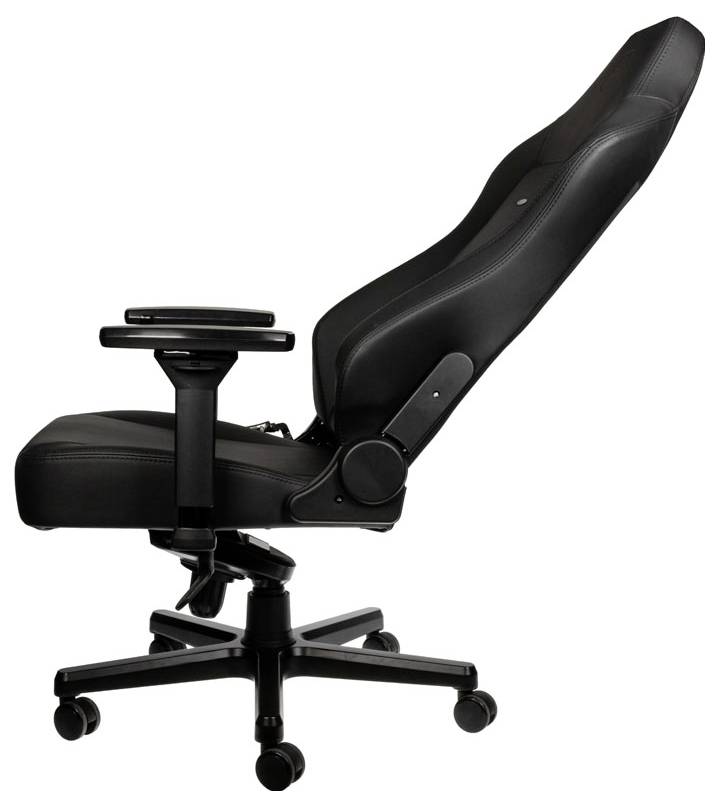 Noblechairs HERO Gaming Stuhl - Black Edition Gaming-Stuhl Schwarz