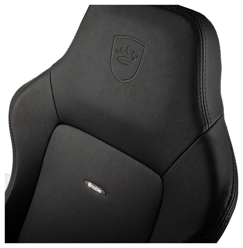 Noblechairs HERO Gaming Stuhl - Black Edition Gaming-Stuhl Schwarz