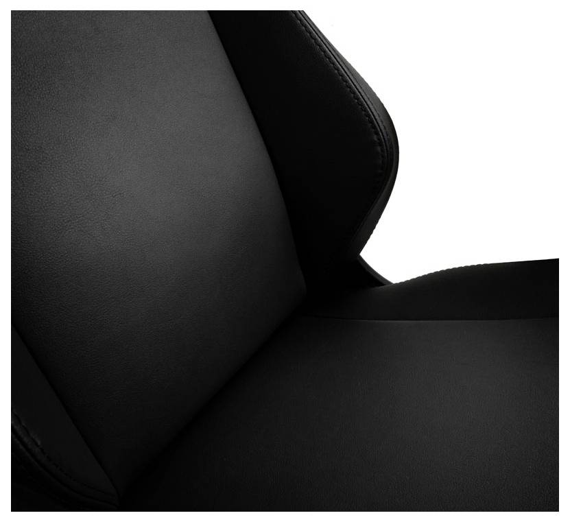 Noblechairs HERO Gaming Stuhl - Black Edition Gaming-Stuhl Schwarz