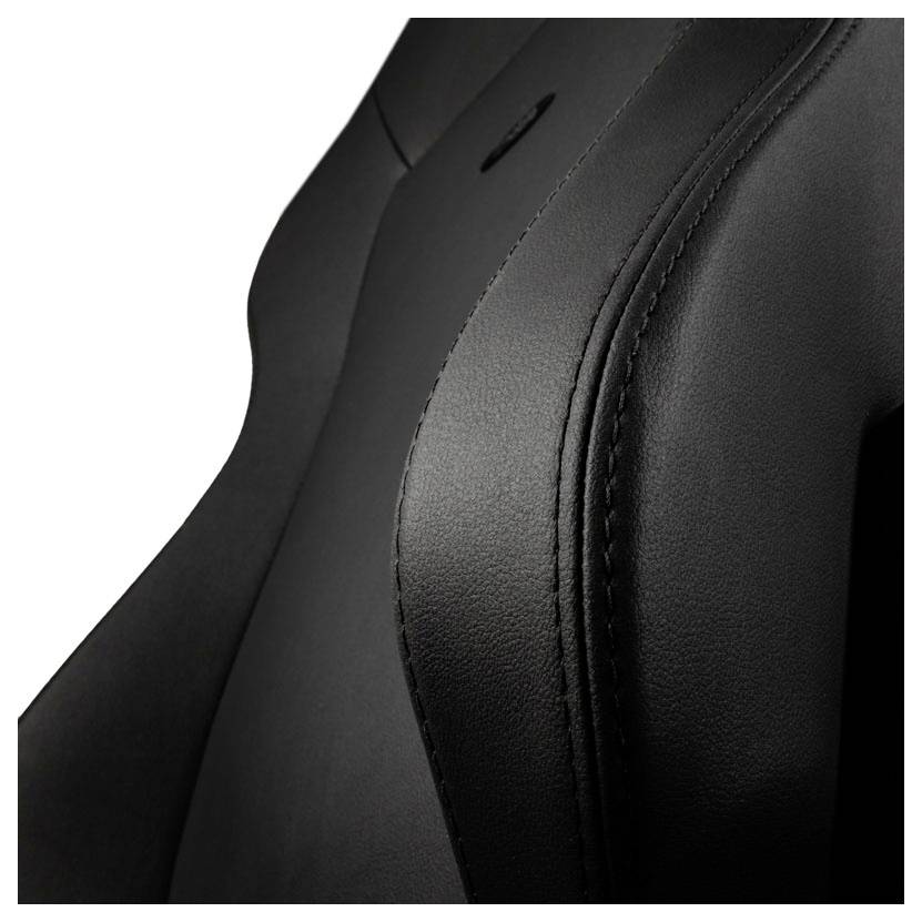 Noblechairs HERO Gaming Stuhl - Black Edition Gaming-Stuhl Schwarz