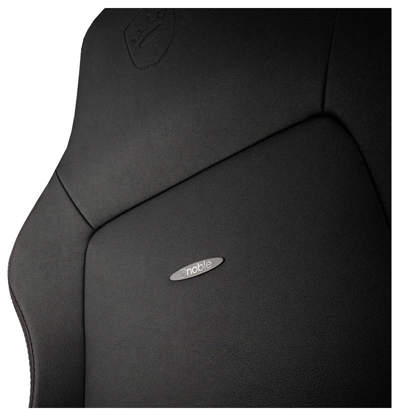 Noblechairs HERO Gaming Stuhl - Black Edition Gaming-Stuhl Schwarz