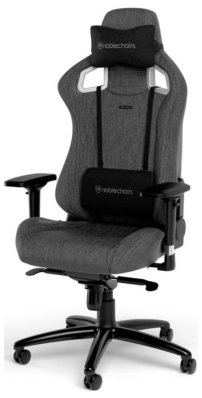 Noblechairs noblechairs EPIC TX Gaming Stuhl - anthrazit Gaming-Stuhl