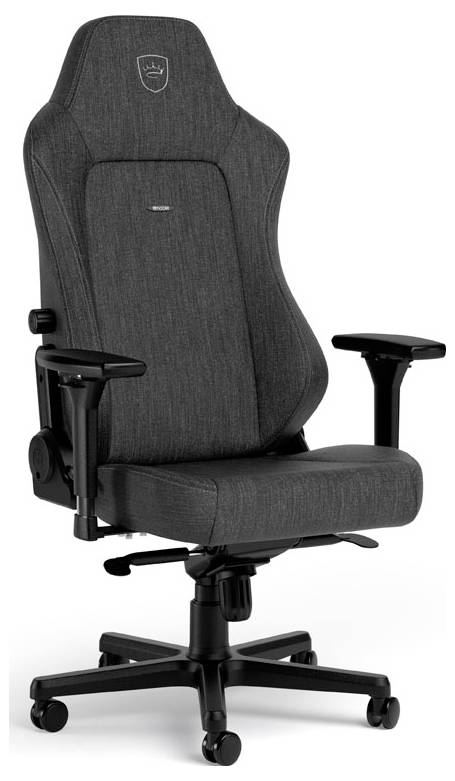 Noblechairs HERO TX Gaming Stuhl - anthrazit Gaming-Stuhl Schwarz