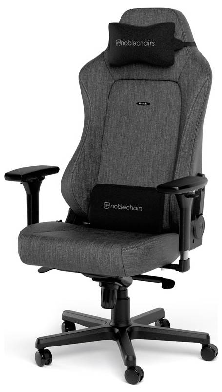 Noblechairs HERO TX Gaming Stuhl - anthrazit Gaming-Stuhl Schwarz