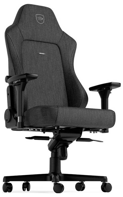 Noblechairs HERO TX Gaming Stuhl - anthrazit Gaming-Stuhl Schwarz