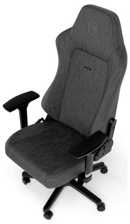 Noblechairs HERO TX Gaming Stuhl - anthrazit Gaming-Stuhl Schwarz