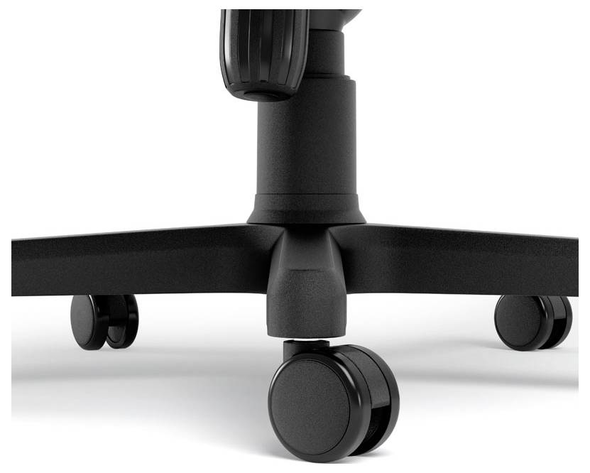 Noblechairs HERO TX Gaming Stuhl - anthrazit Gaming-Stuhl Schwarz