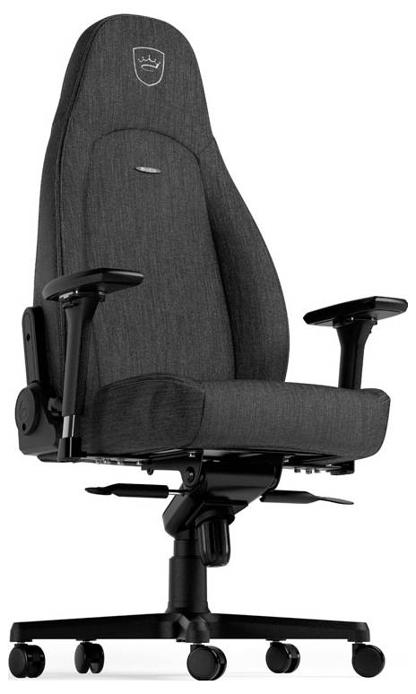 Noblechairs ICON TX Gaming Stuhl - anthrazit Gaming-Stuhl Anthrazit