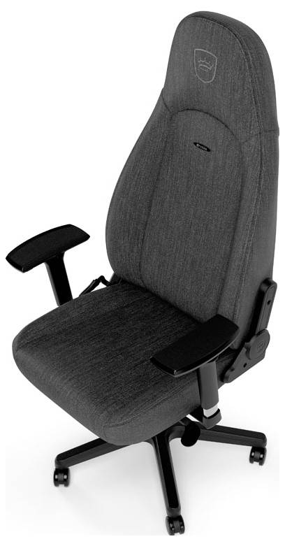 Noblechairs ICON TX Gaming Stuhl - anthrazit Gaming-Stuhl Anthrazit