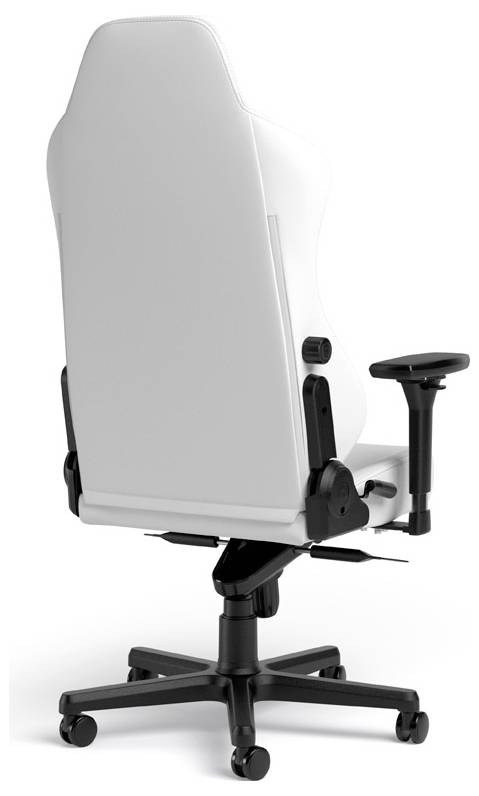 Noblechairs HERO Gaming-Stuhl - White Edition Gaming-Stuhl Weiß
