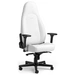 Noblechairs ICON Gaming-Stuhl - White Edition Gaming-Stuhl Weiß Noblechairs ICON Gaming-Stuhl - White Edition Gaming-Stuhl Weiß
