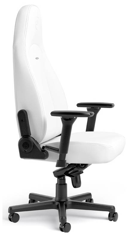 Noblechairs ICON Gaming-Stuhl - White Edition Gaming-Stuhl Weiß