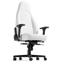 Noblechairs ICON Gaming-Stuhl - White Edition Gaming-Stuhl Weiß Noblechairs ICON Gaming-Stuhl - White Edition Gaming-Stuhl Weiß