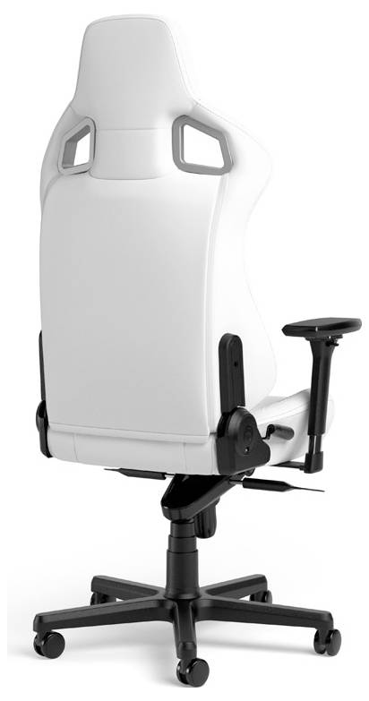 Noblechairs EPIC Gaming-Stuhl - White Edition Gaming-Stuhl Weiß