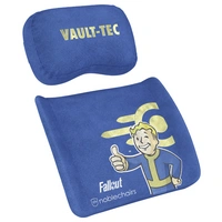 Noblechairs Memory Foam Kissen-Set - Fallout Vault-Tec Edition Kissen Noblechairs Memory Foam Kissen-Set - Fallout Vault-Tec Edition Kissen