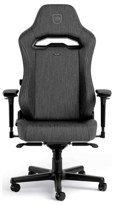 Noblechairs HERO ST TX Gaming Stuhl - anthrazit Gaming-Stuhl Schwarz