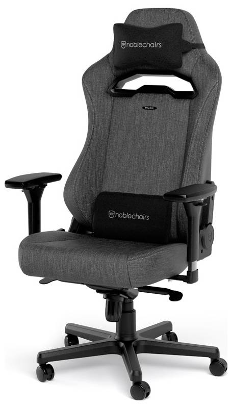 Noblechairs HERO ST TX Gaming Stuhl - anthrazit Gaming-Stuhl Schwarz