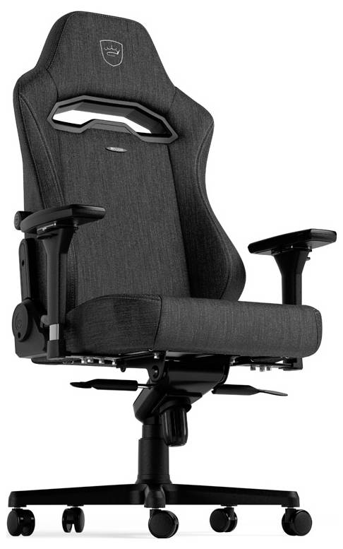 Noblechairs HERO ST TX Gaming Stuhl - anthrazit Gaming-Stuhl Schwarz