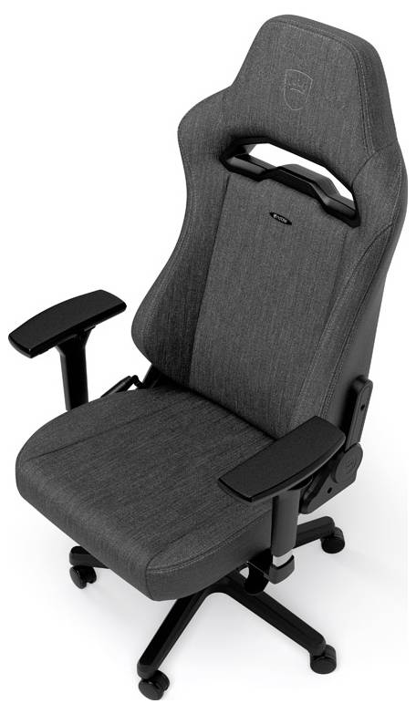 Noblechairs HERO ST TX Gaming Stuhl - anthrazit Gaming-Stuhl Schwarz