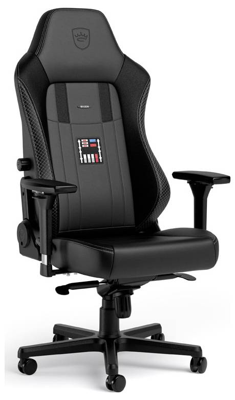 Noblechairs HERO Gaming Stuhl - Darth Vader Edition Gaming-Stuhl Schwarz