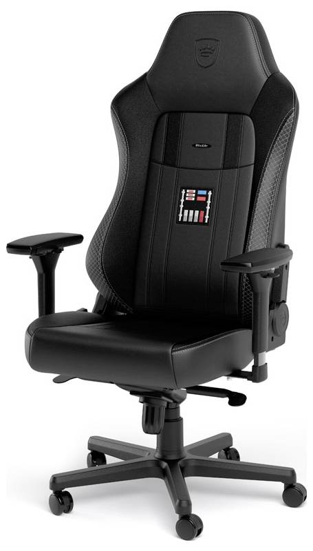 Noblechairs HERO Gaming Stuhl - Darth Vader Edition Gaming-Stuhl Schwarz