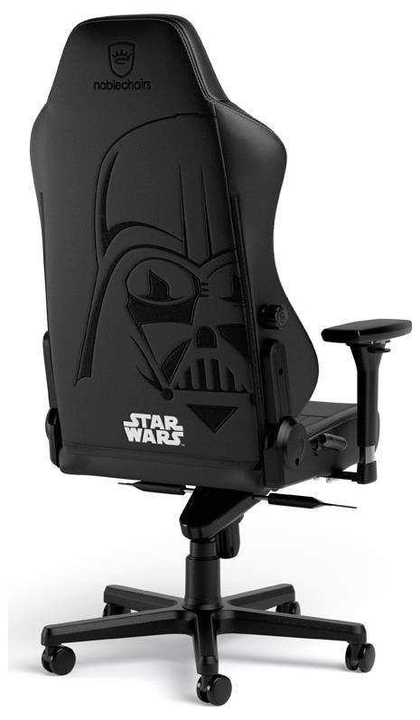 Noblechairs HERO Gaming Stuhl - Darth Vader Edition Gaming-Stuhl Schwarz
