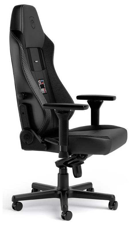 Noblechairs HERO Gaming Stuhl - Darth Vader Edition Gaming-Stuhl Schwarz