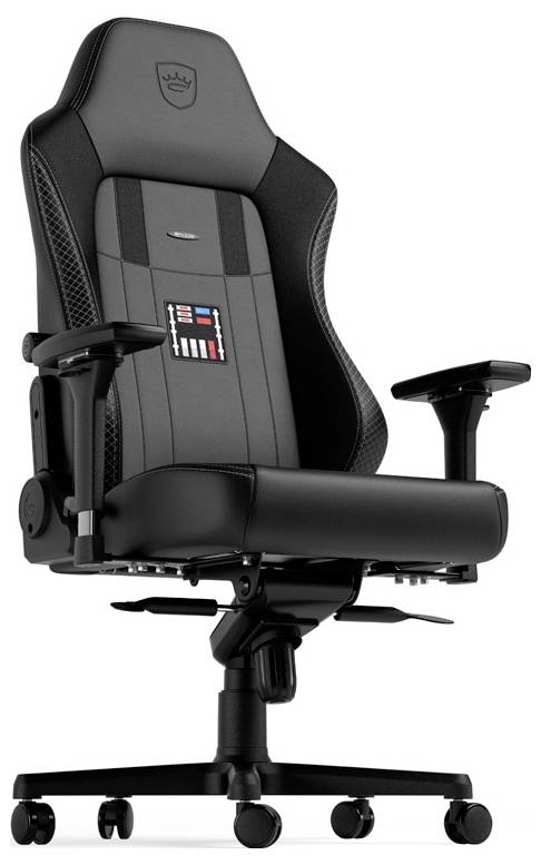 Noblechairs HERO Gaming Stuhl - Darth Vader Edition Gaming-Stuhl Schwarz
