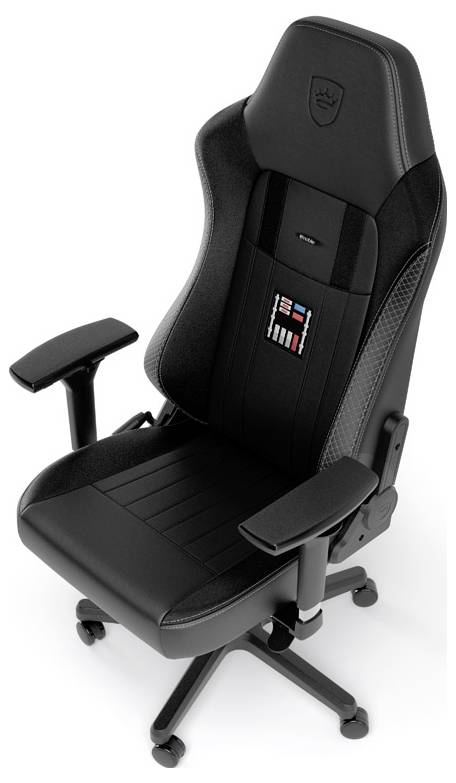 Noblechairs HERO Gaming Stuhl - Darth Vader Edition Gaming-Stuhl Schwarz