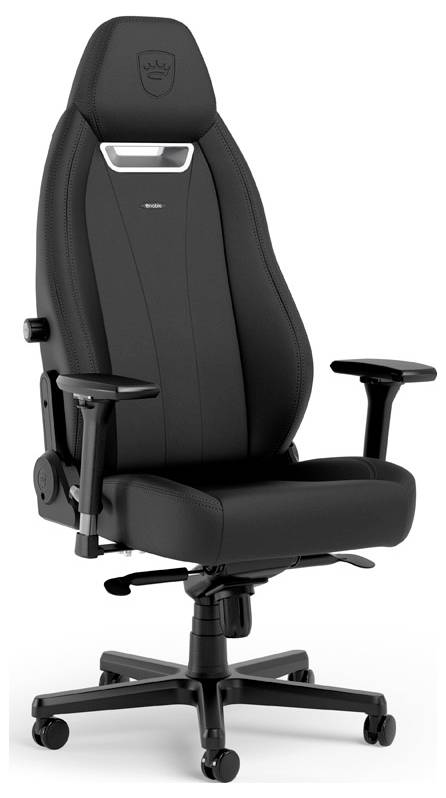 Noblechairs LEGEND Gaming Stuhl - Black Edition Gaming-Stuhl Schwarz