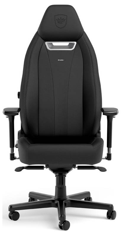 Noblechairs LEGEND Gaming Stuhl - Black Edition Gaming-Stuhl Schwarz