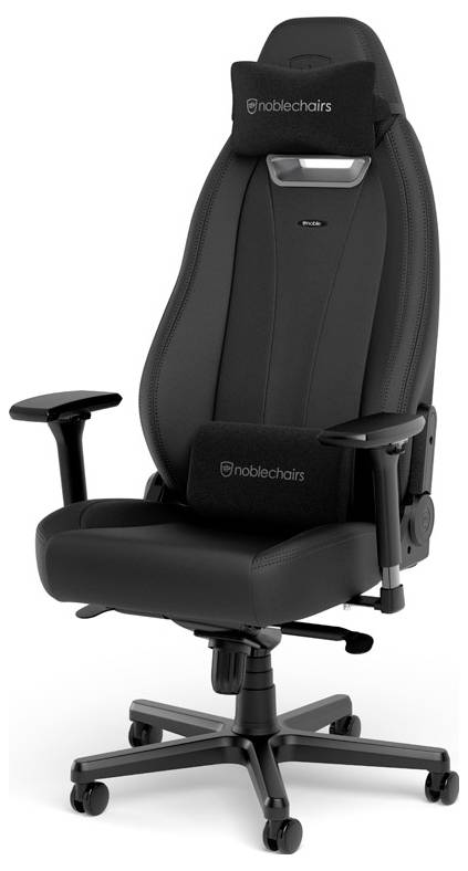 Noblechairs LEGEND Gaming Stuhl - Black Edition Gaming-Stuhl Schwarz