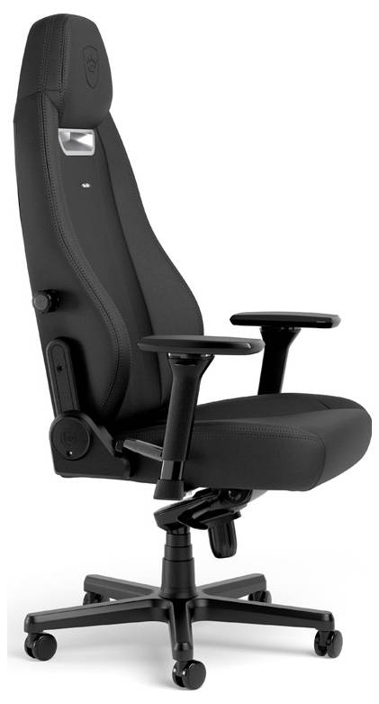 Noblechairs LEGEND Gaming Stuhl - Black Edition Gaming-Stuhl Schwarz