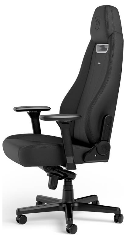 Noblechairs LEGEND Gaming Stuhl - Black Edition Gaming-Stuhl Schwarz