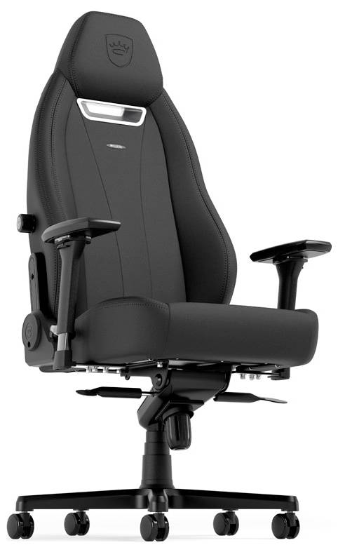 Noblechairs LEGEND Gaming Stuhl - Black Edition Gaming-Stuhl Schwarz