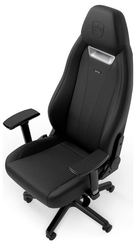 Noblechairs LEGEND Gaming Stuhl - Black Edition Gaming-Stuhl Schwarz