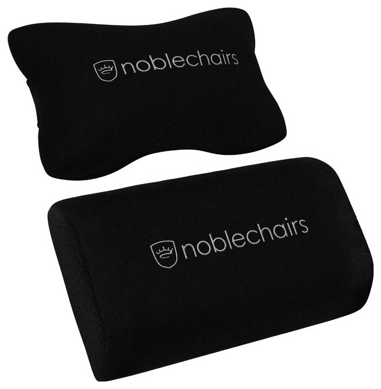 Noblechairs LEGEND Gaming Stuhl - Black Edition Gaming-Stuhl Schwarz