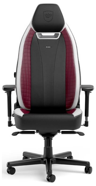 Noblechairs LEGEND Gaming Stuhl - schwarz/weiß/rot Gaming-Stuhl Schwarz