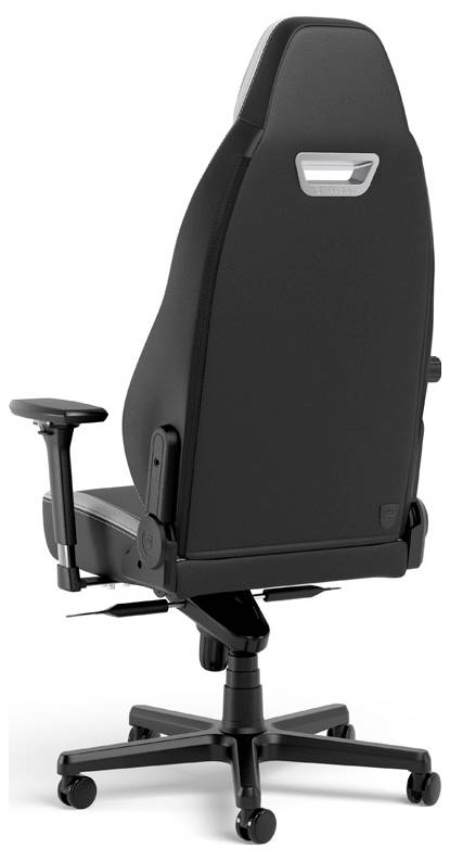 Noblechairs LEGEND Gaming Stuhl - schwarz/weiß/rot Gaming-Stuhl Schwarz