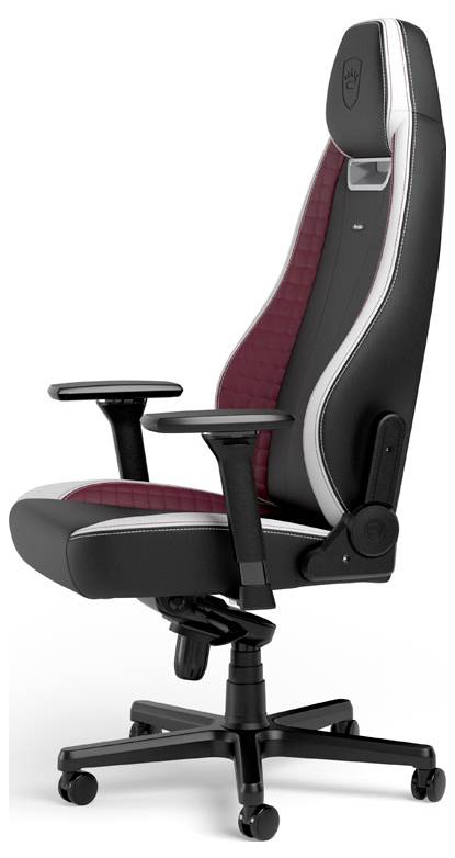 Noblechairs LEGEND Gaming Stuhl - schwarz/weiß/rot Gaming-Stuhl Schwarz