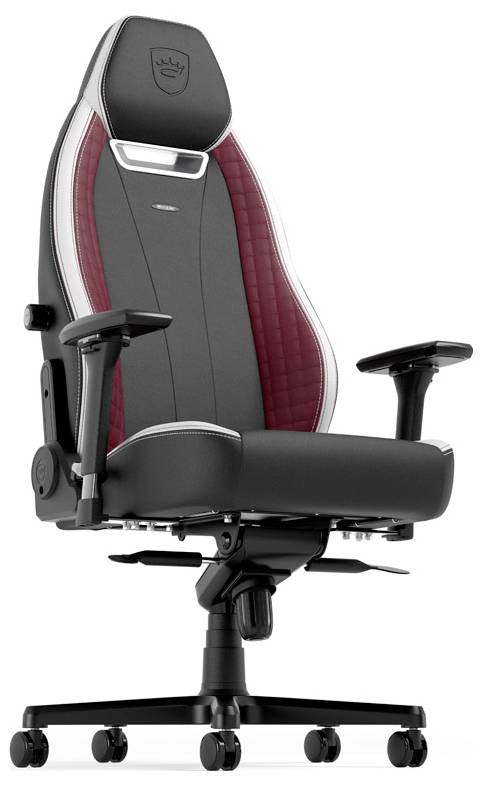 Noblechairs LEGEND Gaming Stuhl - schwarz/weiß/rot Gaming-Stuhl Schwarz