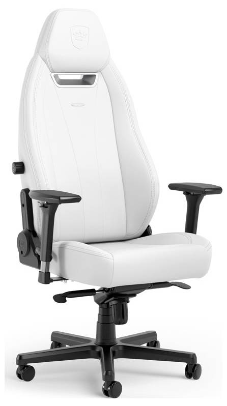 Noblechairs LEGEND Gaming Stuhl - White Edition Gaming-Stuhl Weiß