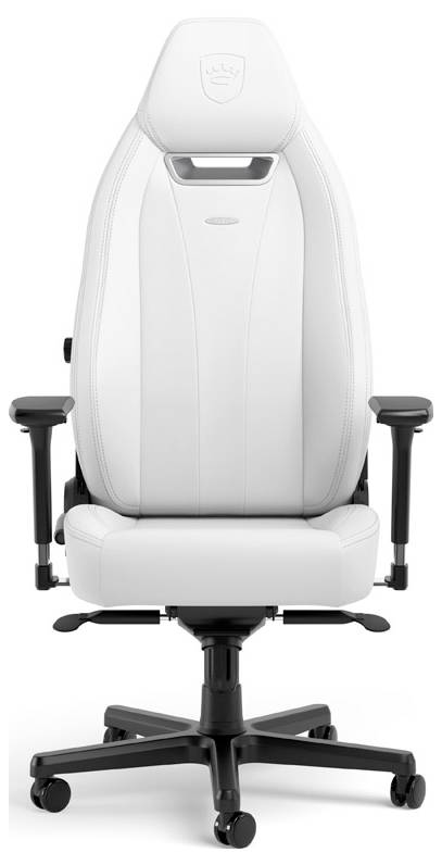 Noblechairs LEGEND Gaming Stuhl - White Edition Gaming-Stuhl Weiß