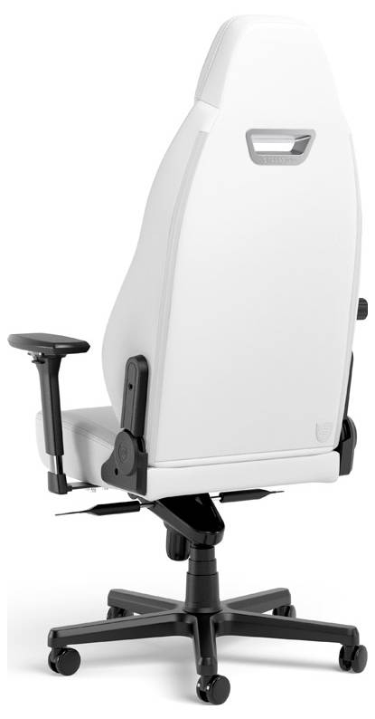 Noblechairs LEGEND Gaming Stuhl - White Edition Gaming-Stuhl Weiß