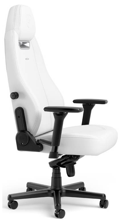 Noblechairs LEGEND Gaming Stuhl - White Edition Gaming-Stuhl Weiß