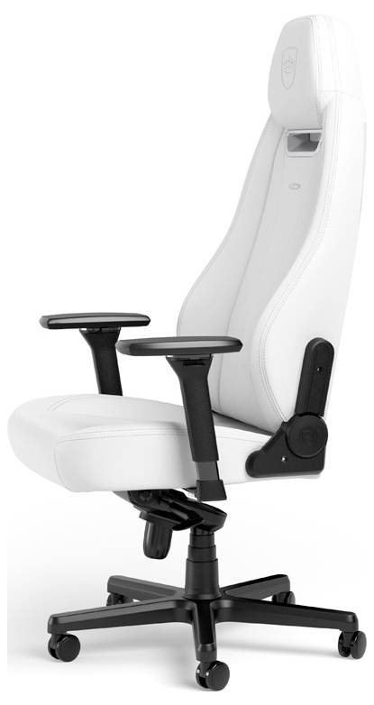 Noblechairs LEGEND Gaming Stuhl - White Edition Gaming-Stuhl Weiß