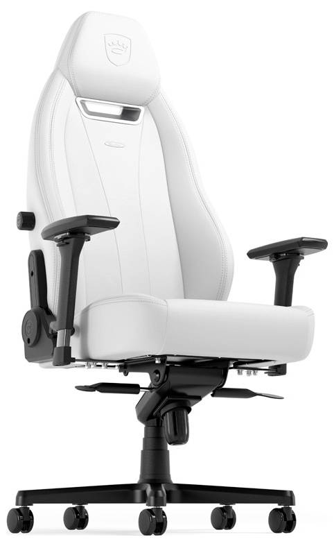 Noblechairs LEGEND Gaming Stuhl - White Edition Gaming-Stuhl Weiß